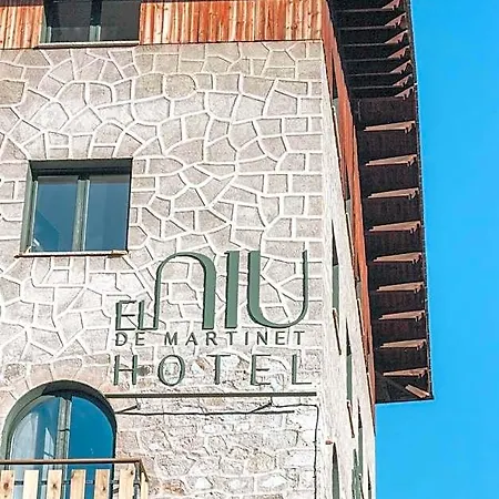 Hotel El Niu De Martinet